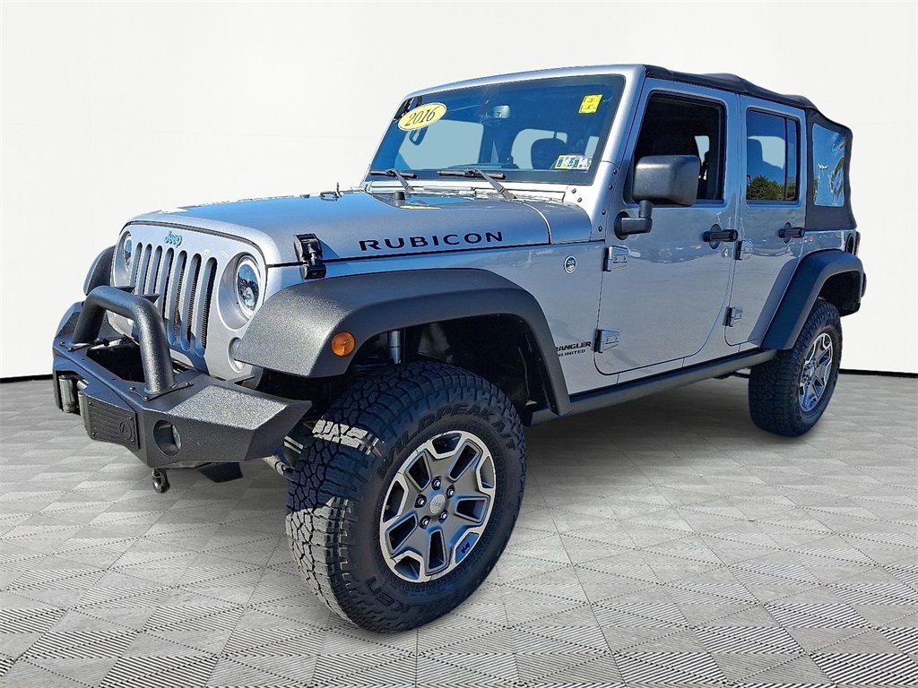2016 Jeep Wrangler Unlimited Rubicon - Photo 3
