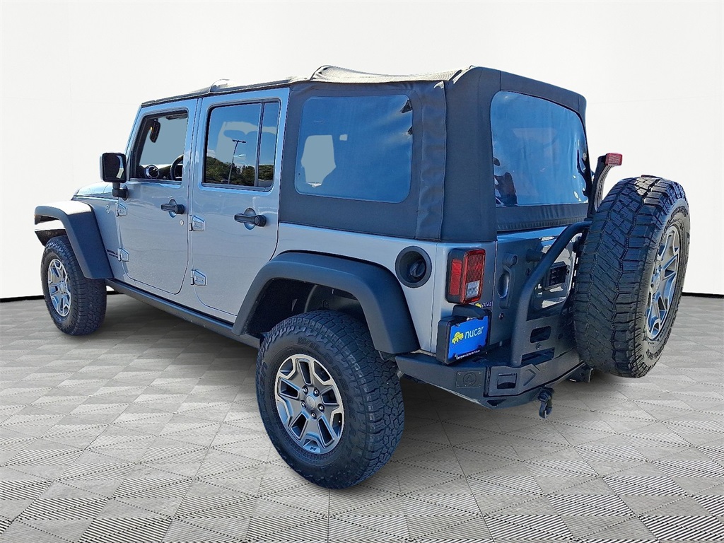 2016 Jeep Wrangler Unlimited Rubicon - Photo 5