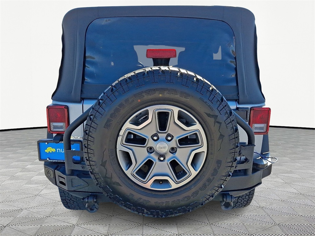 2016 Jeep Wrangler Unlimited Rubicon - Photo 6