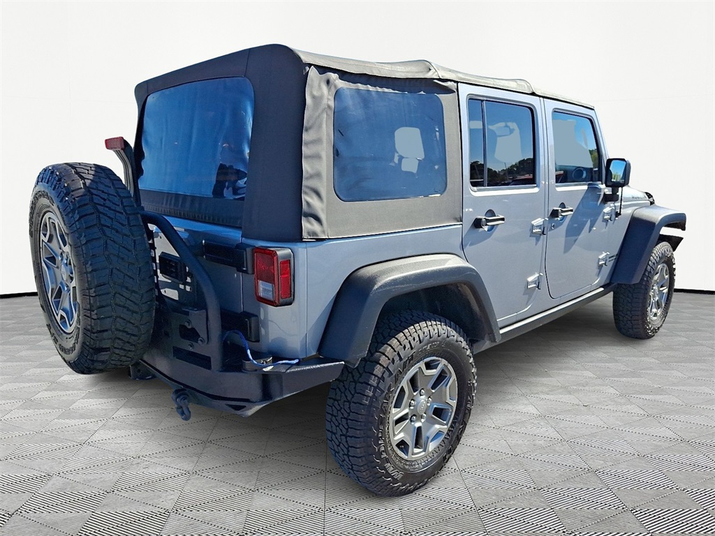 2016 Jeep Wrangler Unlimited Rubicon - Photo 7