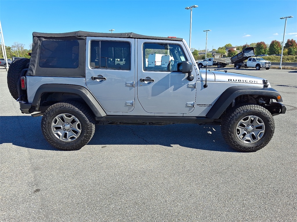 2016 Jeep Wrangler Unlimited Rubicon - Photo 8
