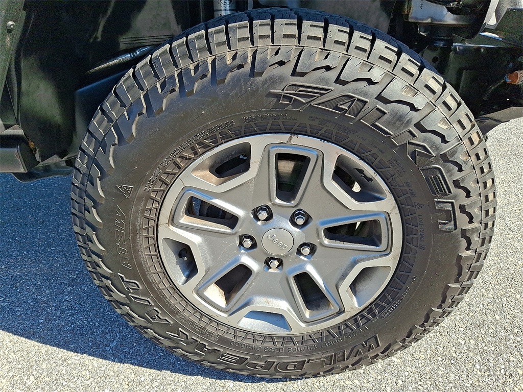 2016 Jeep Wrangler Unlimited Rubicon - Photo 9