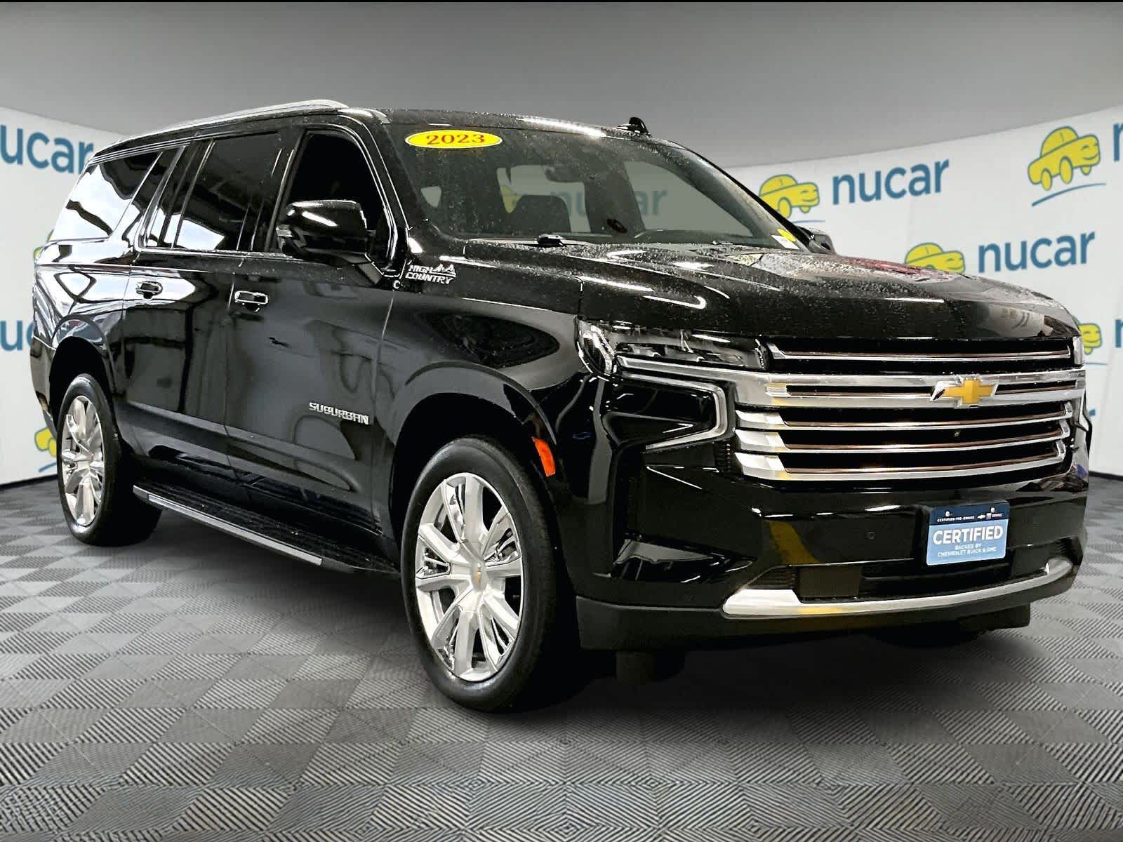 2023 Chevrolet Suburban High Country