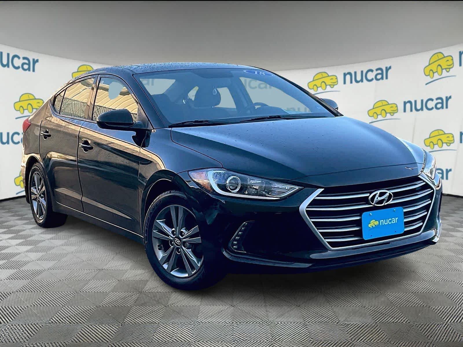 2018 Hyundai Elantra Value Edition