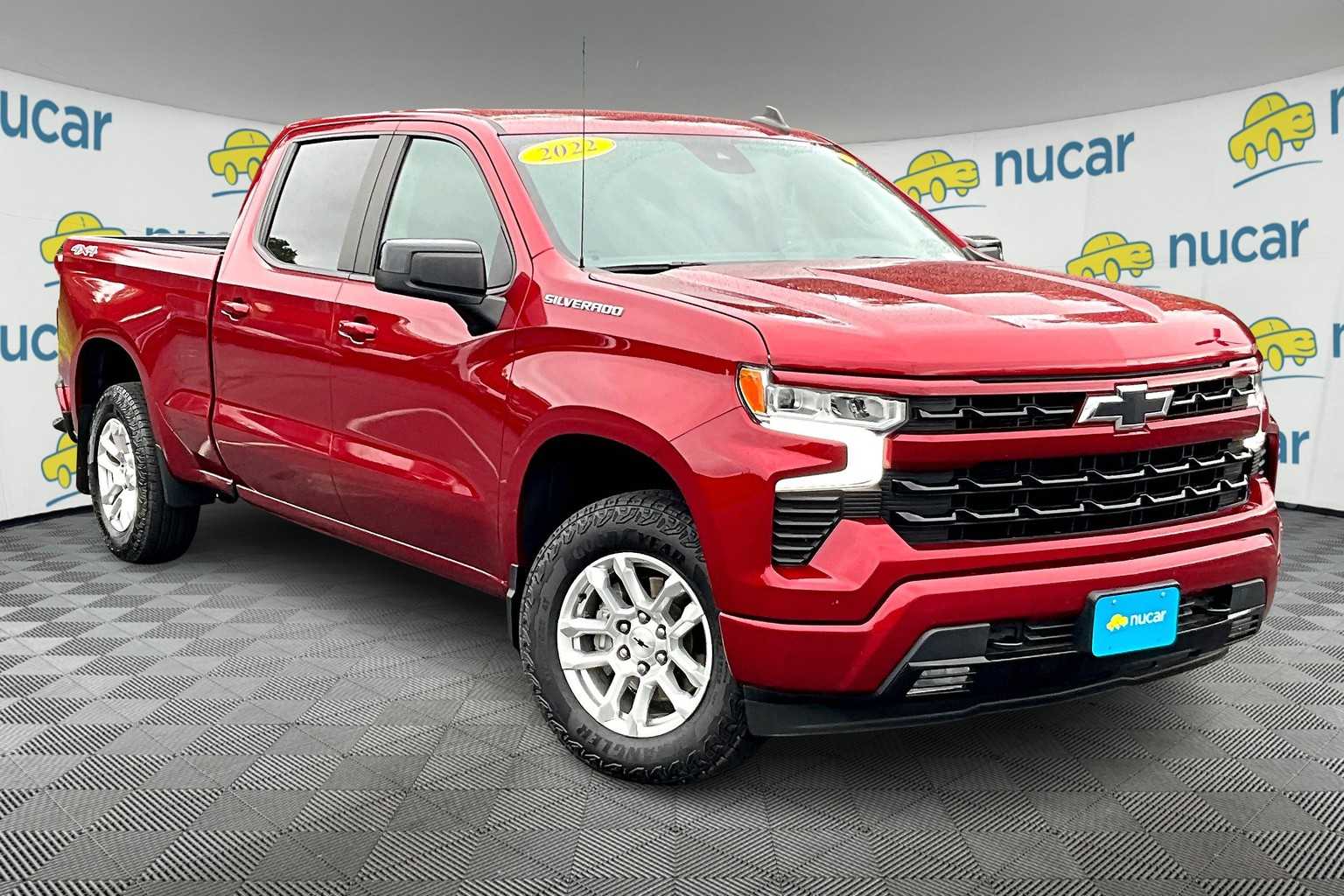 2022 Chevrolet Silverado 1500 RST