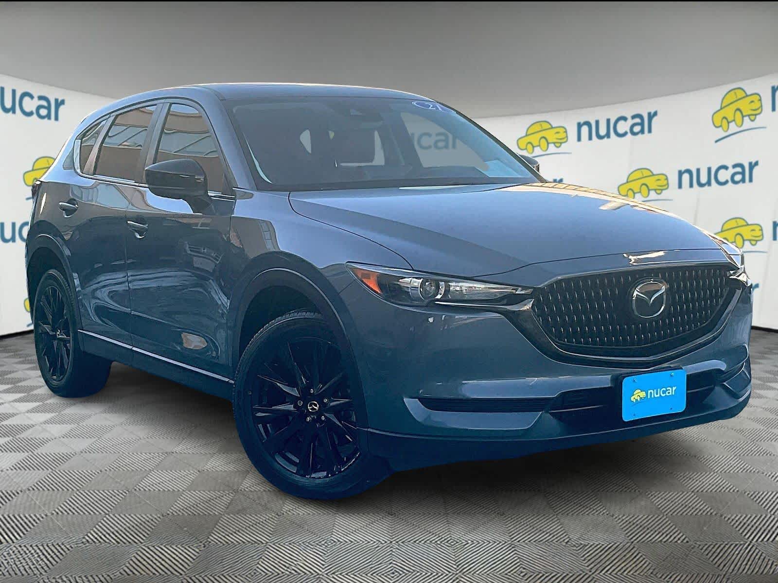 2021 Mazda CX-5 Carbon Edition Turbo