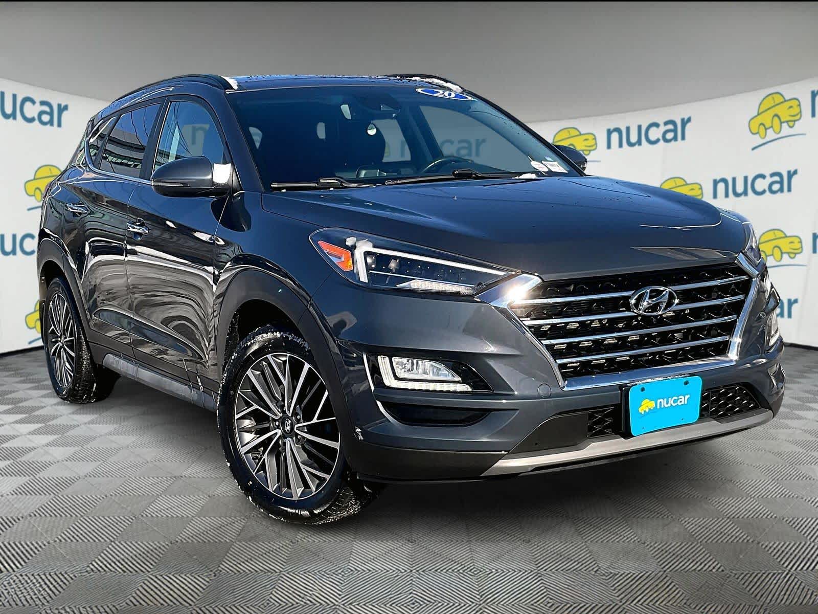 2020 Hyundai Tucson Ultimate