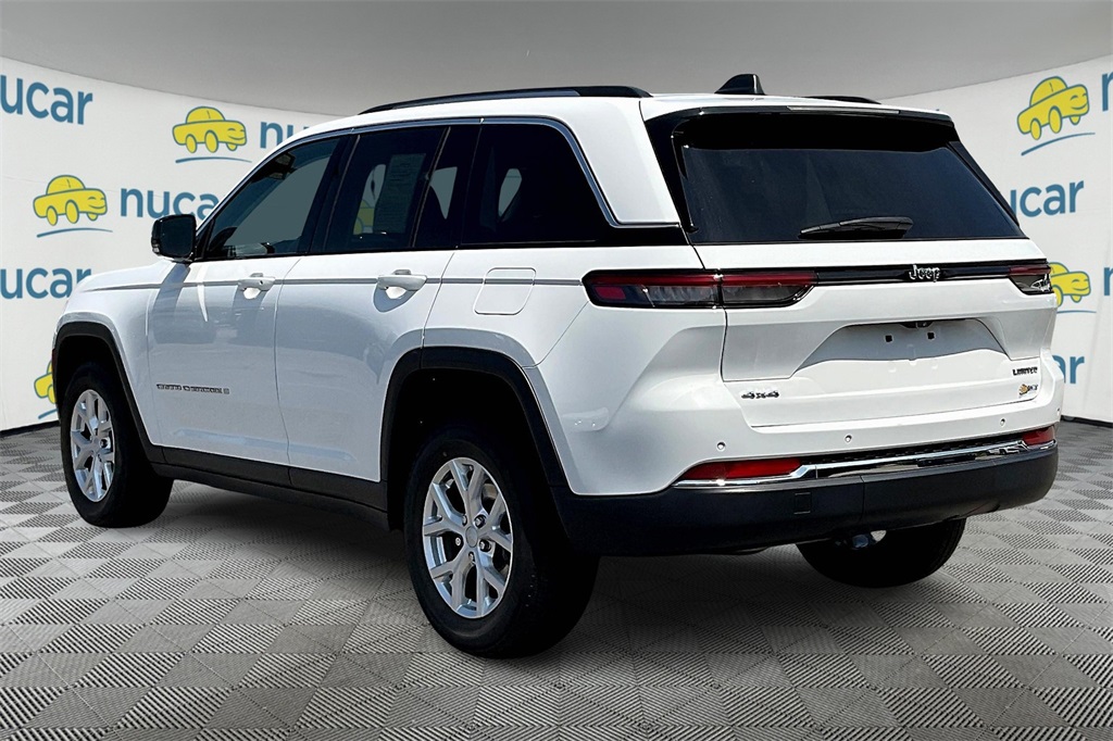 2023 Jeep Grand Cherokee Limited - Photo 4
