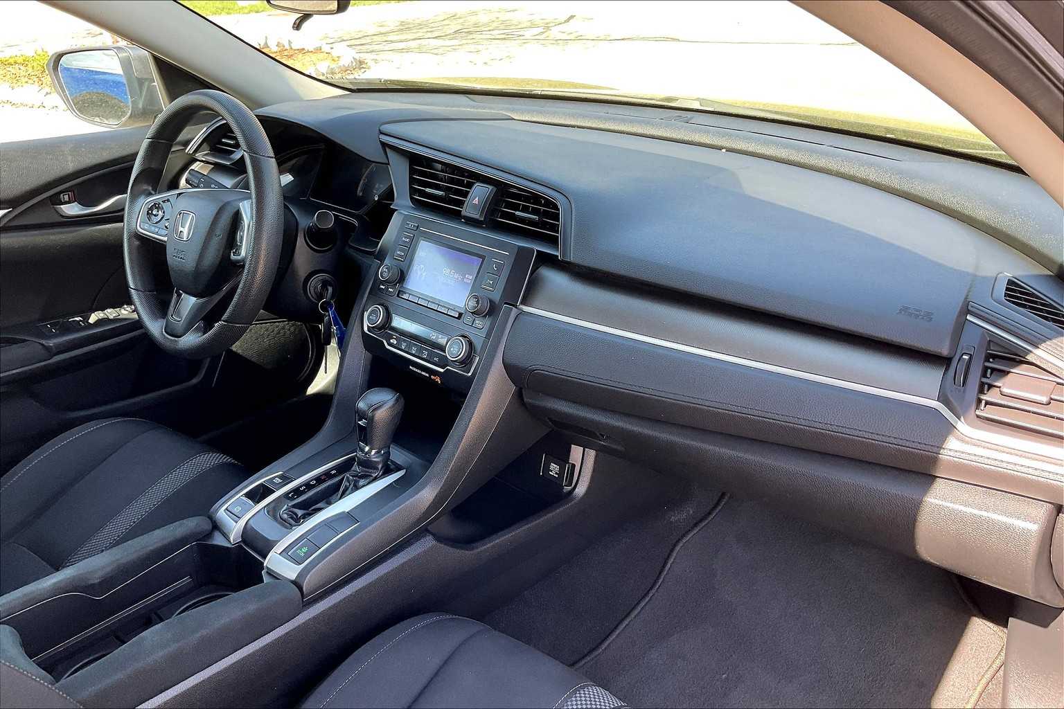 2021 Honda Civic LX - Photo 14