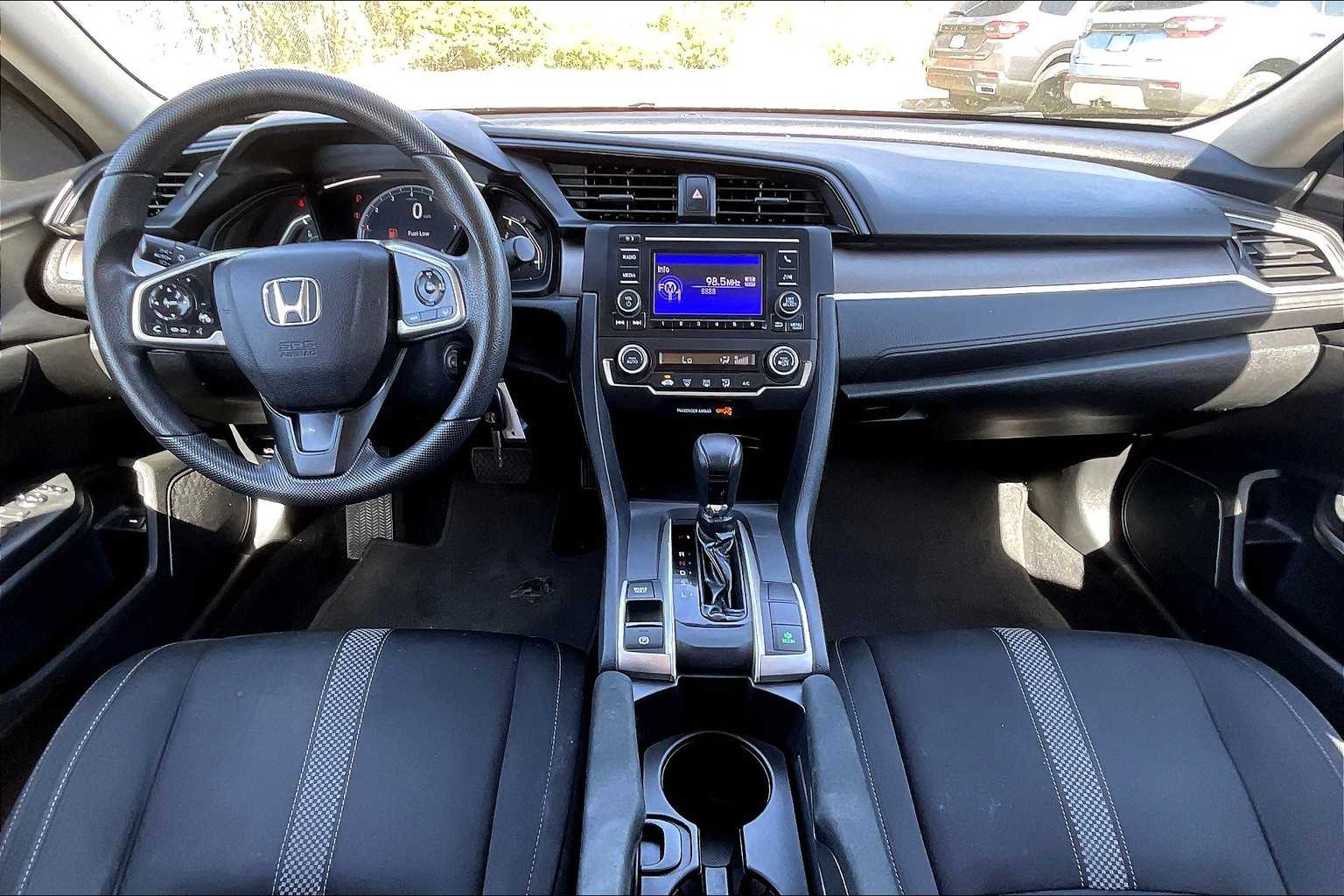 2021 Honda Civic LX - Photo 21