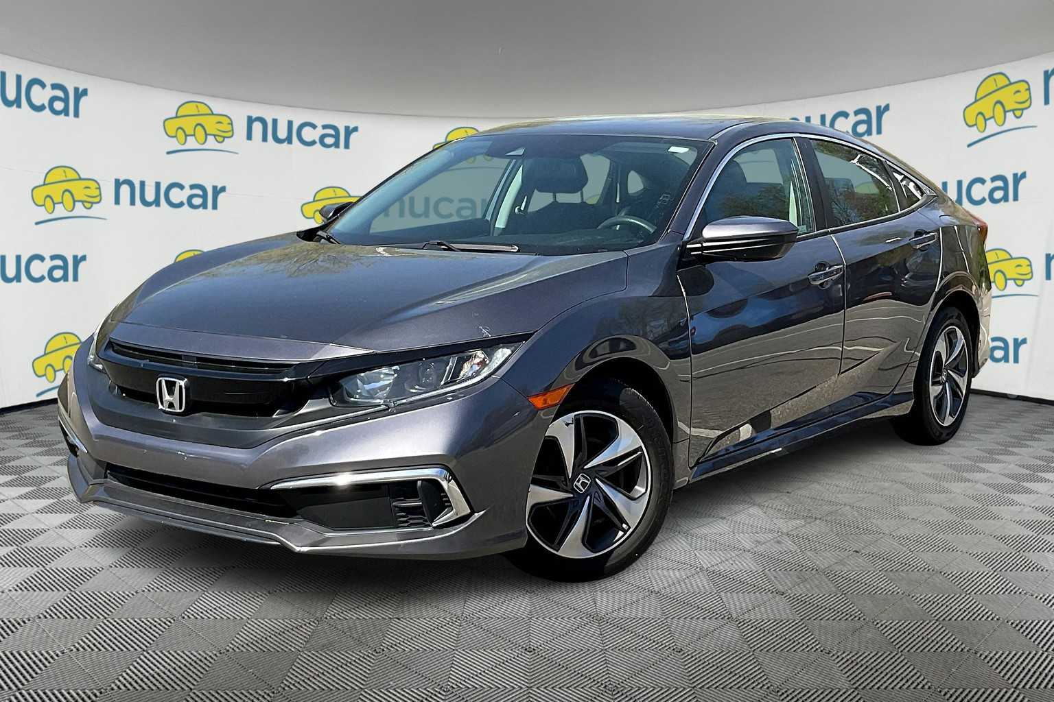 2021 Honda Civic LX - Photo 3