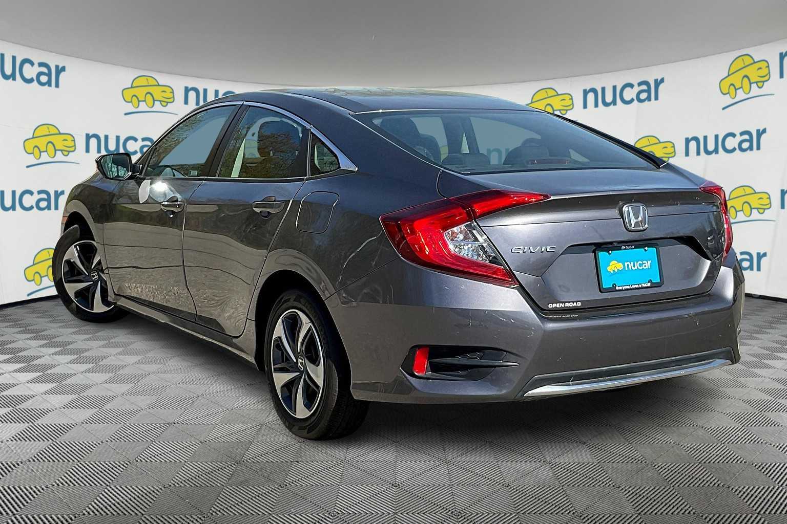 2021 Honda Civic LX - Photo 4