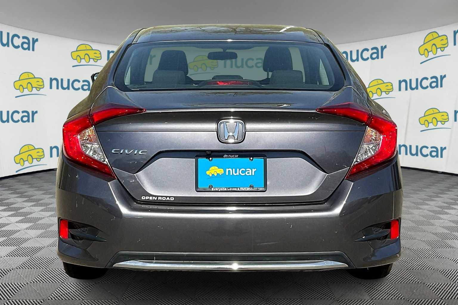 2021 Honda Civic LX - Photo 5