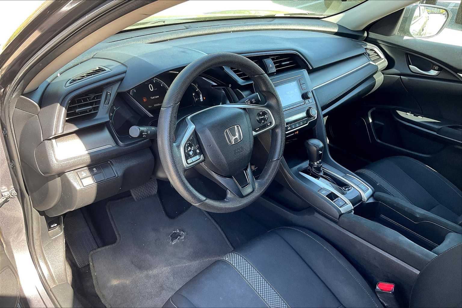 2021 Honda Civic LX - Photo 8