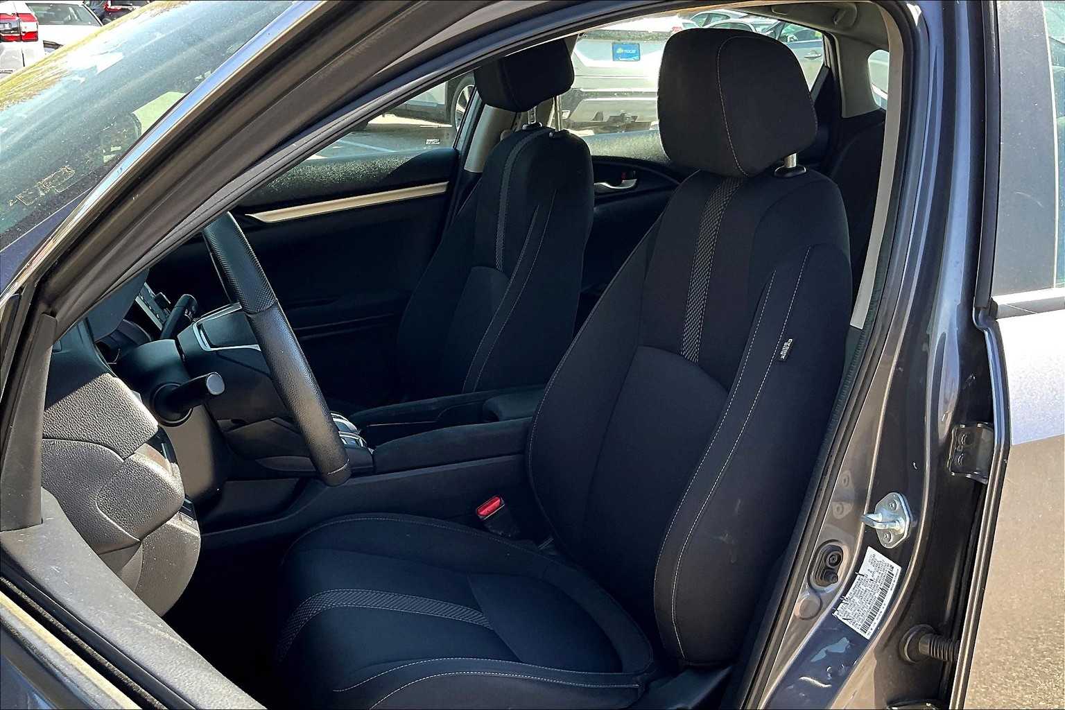 2021 Honda Civic LX - Photo 10