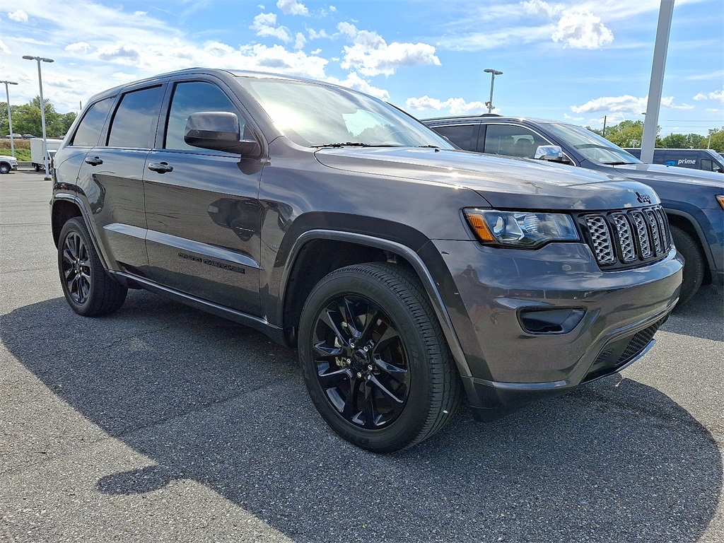 2021 Jeep Grand Cherokee Laredo X