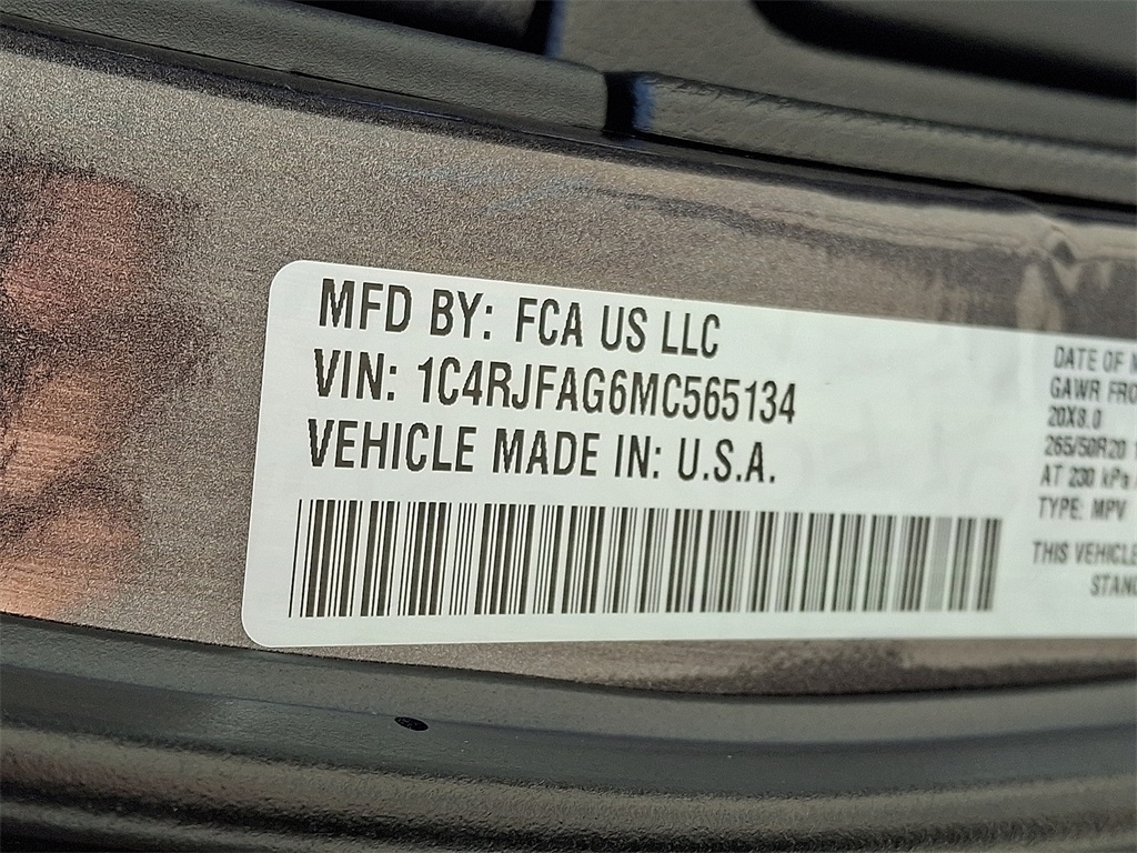 2021 Jeep Grand Cherokee Laredo X - Photo 27