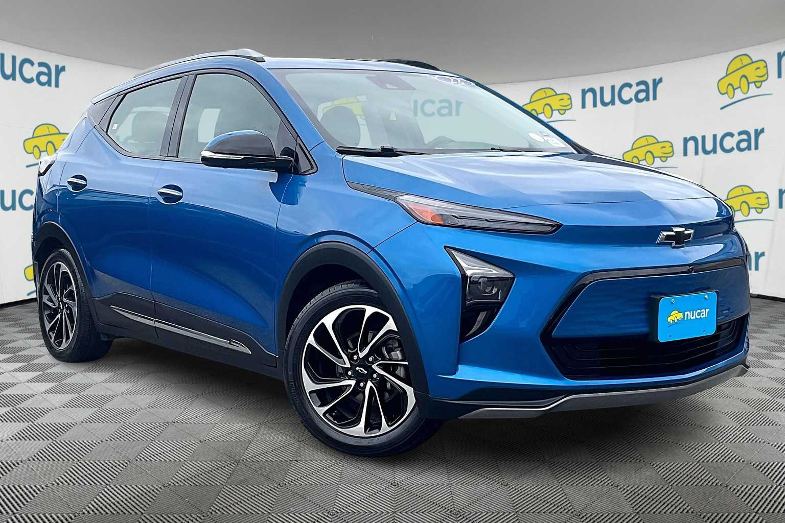 2022 Chevrolet Bolt EUV Premier