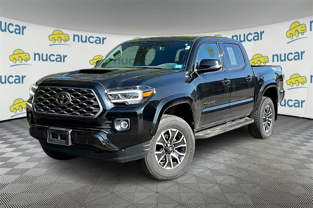 2021 Toyota Tacoma TRD Sport - Photo 2