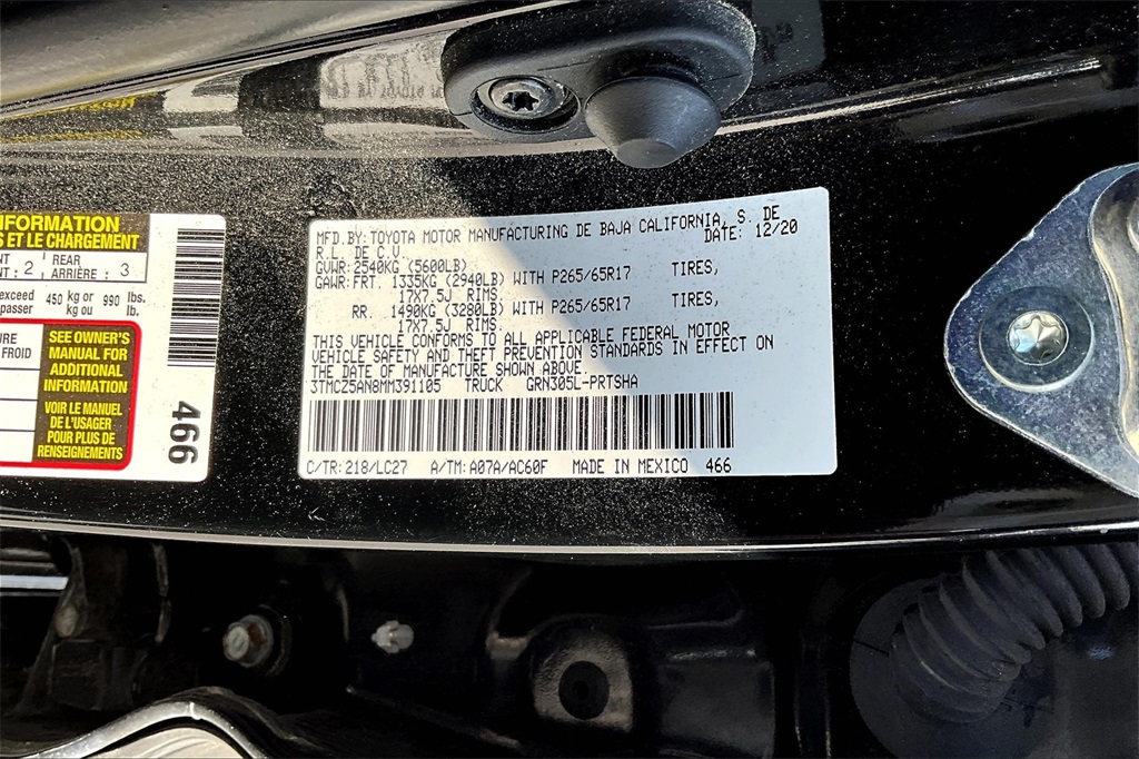 2021 Toyota Tacoma TRD Sport - Photo 6