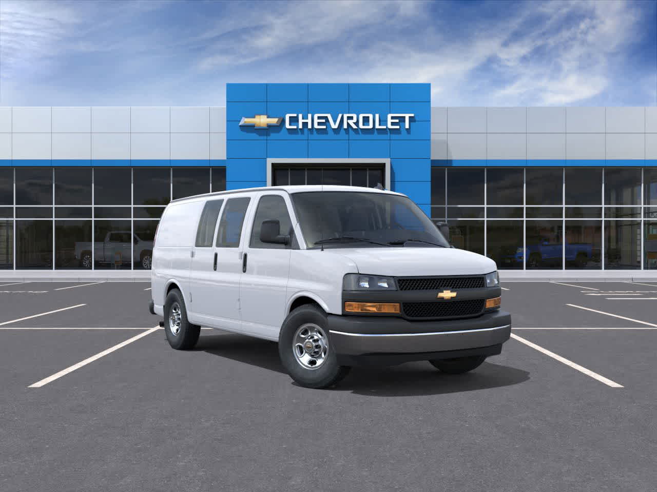 2025 Chevrolet Express Cargo 2500 photo 2