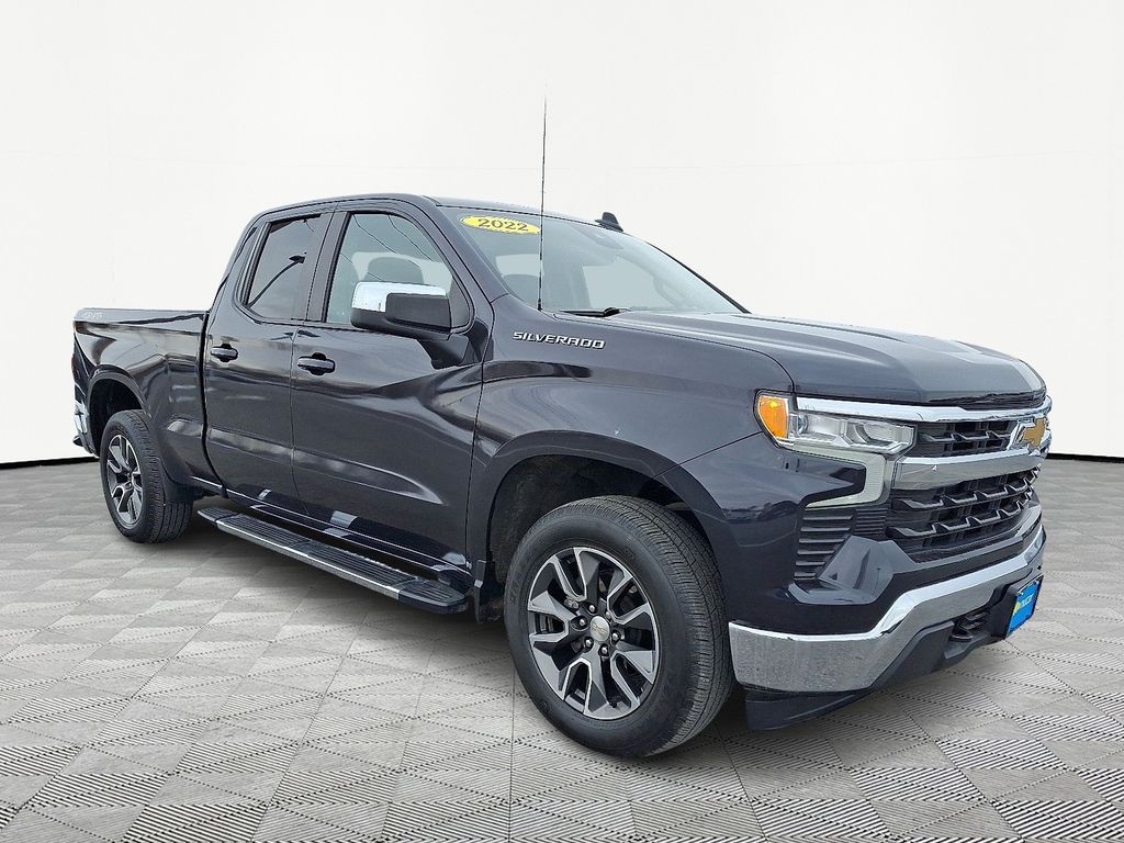 2022 Chevrolet Silverado 1500 LT