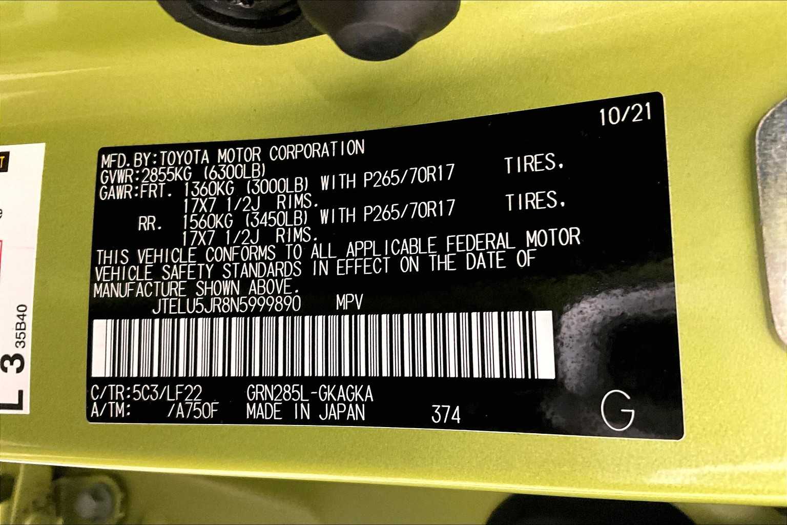 2022 Toyota 4Runner TRD Pro - Photo 37