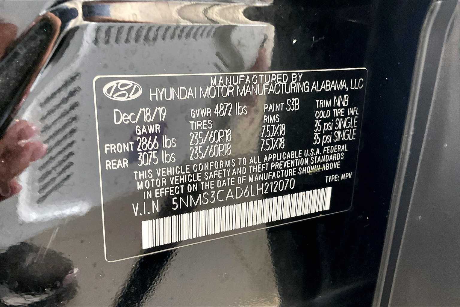 2020 Hyundai Santa Fe SEL - Photo 36