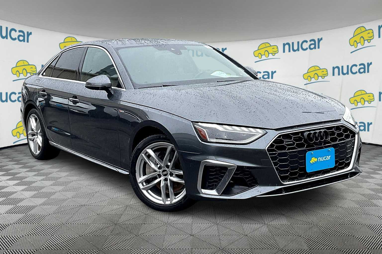 2021 Audi A4 S line Premium Plus