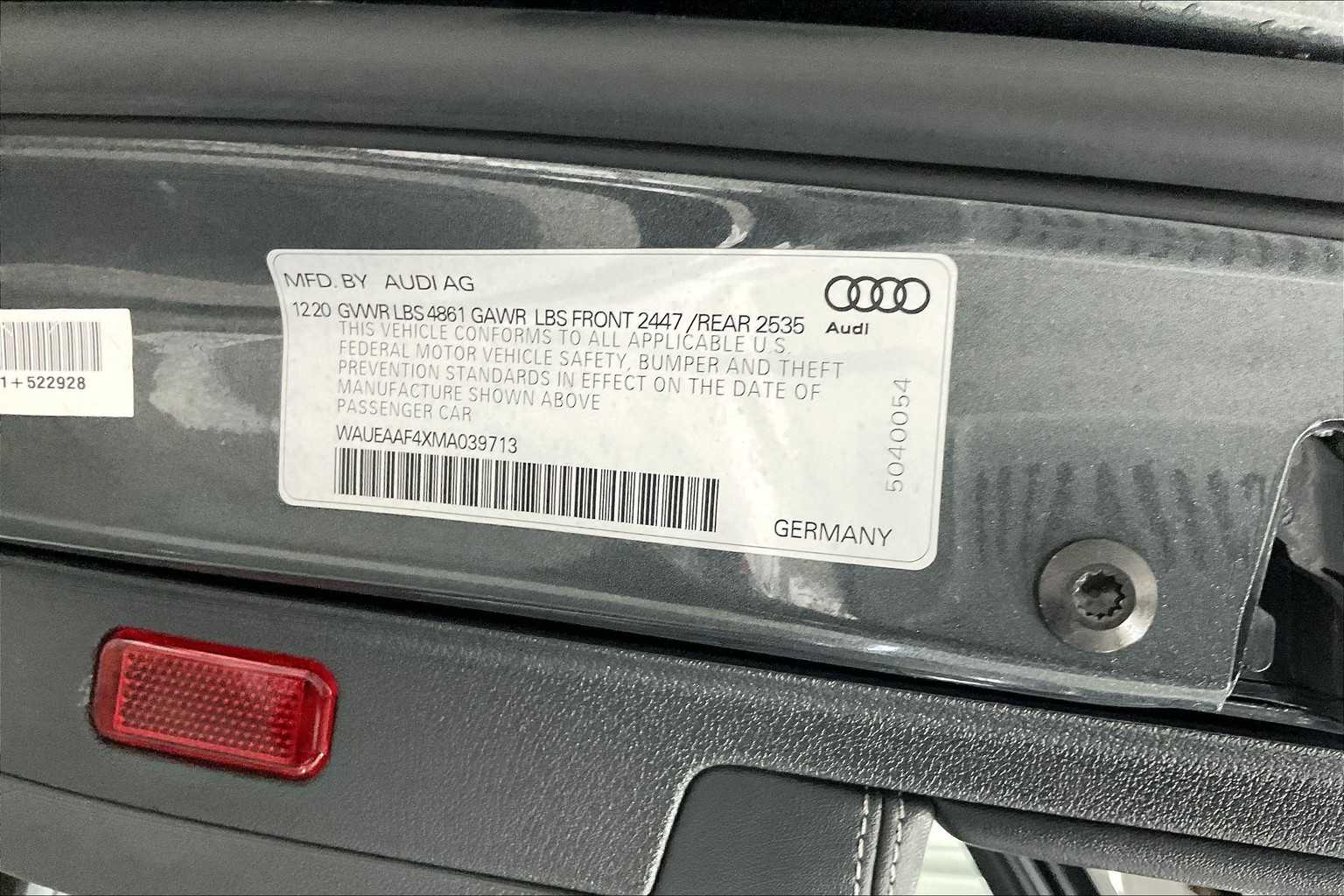 2021 Audi A4 S line Premium Plus - Photo 36