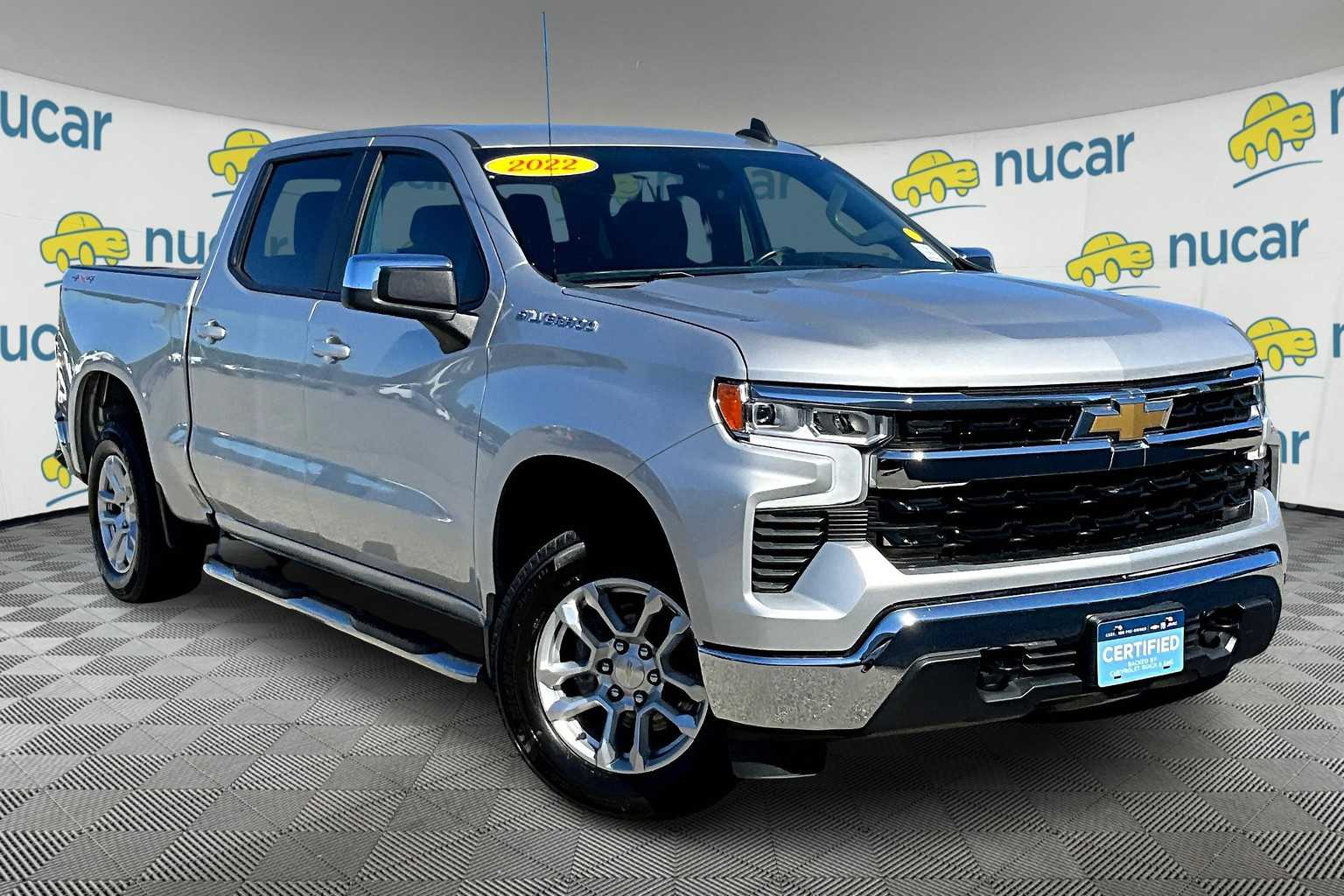 2022 Chevrolet Silverado 1500 LT