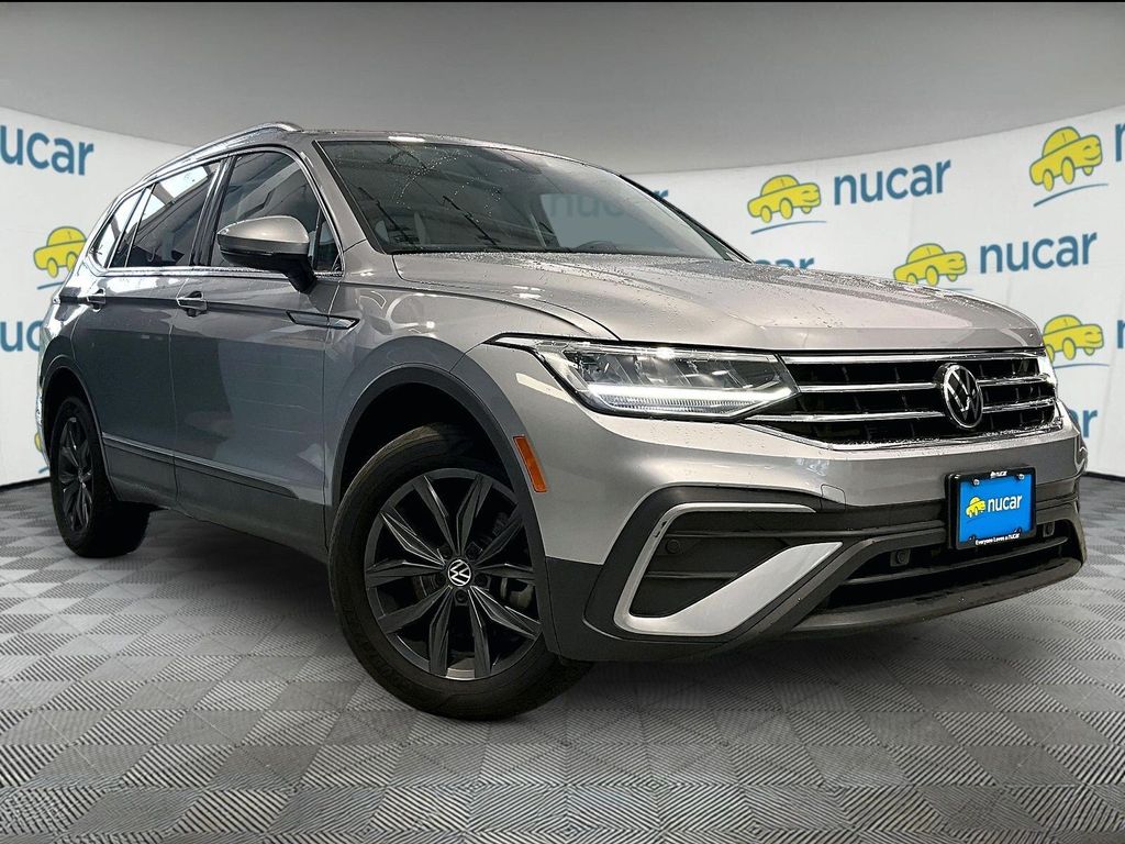2023 Volkswagen Tiguan 2.0T SE