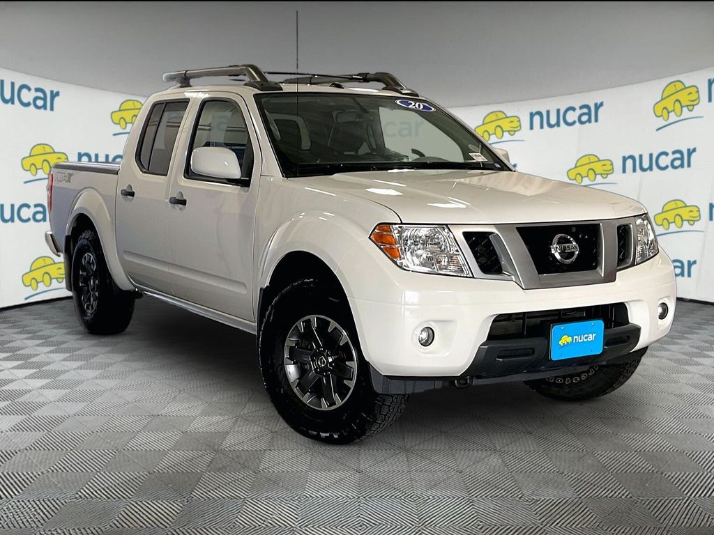 2020 Nissan Frontier PRO-4X