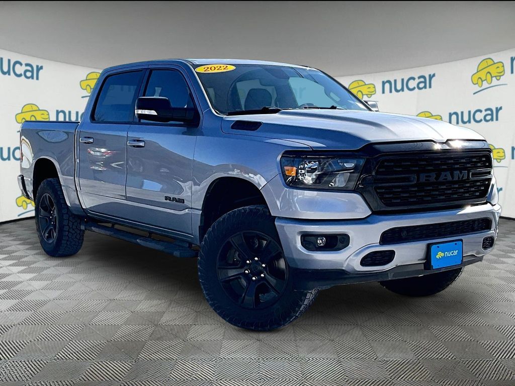 2022 Ram 1500 Big Horn/Lone Star