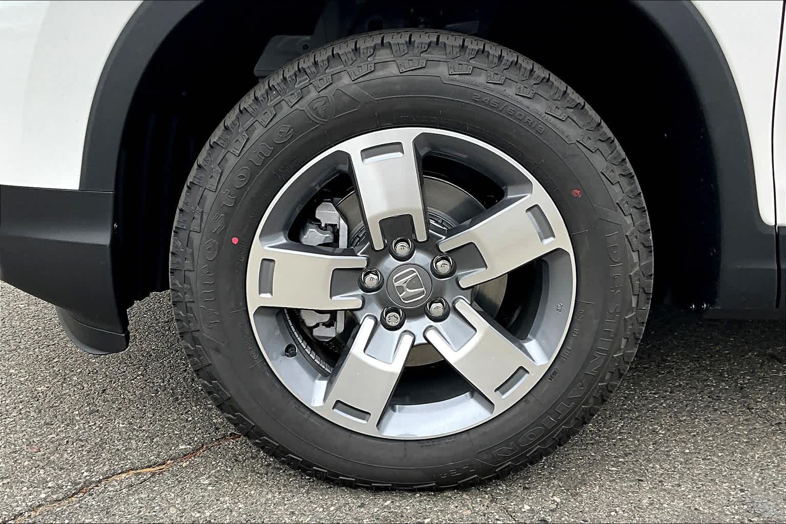 2025 Honda Ridgeline RTL - Photo 8
