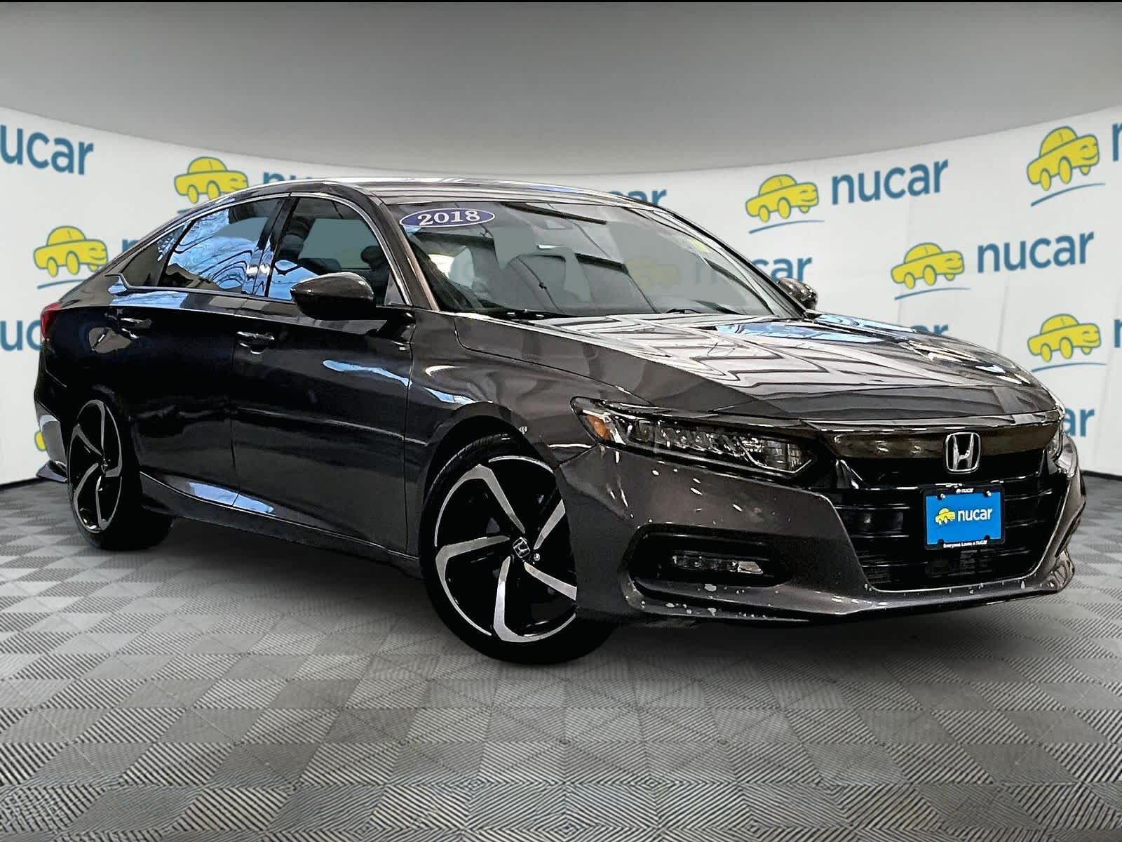 2018 Honda Accord Sedan Sport 1.5T