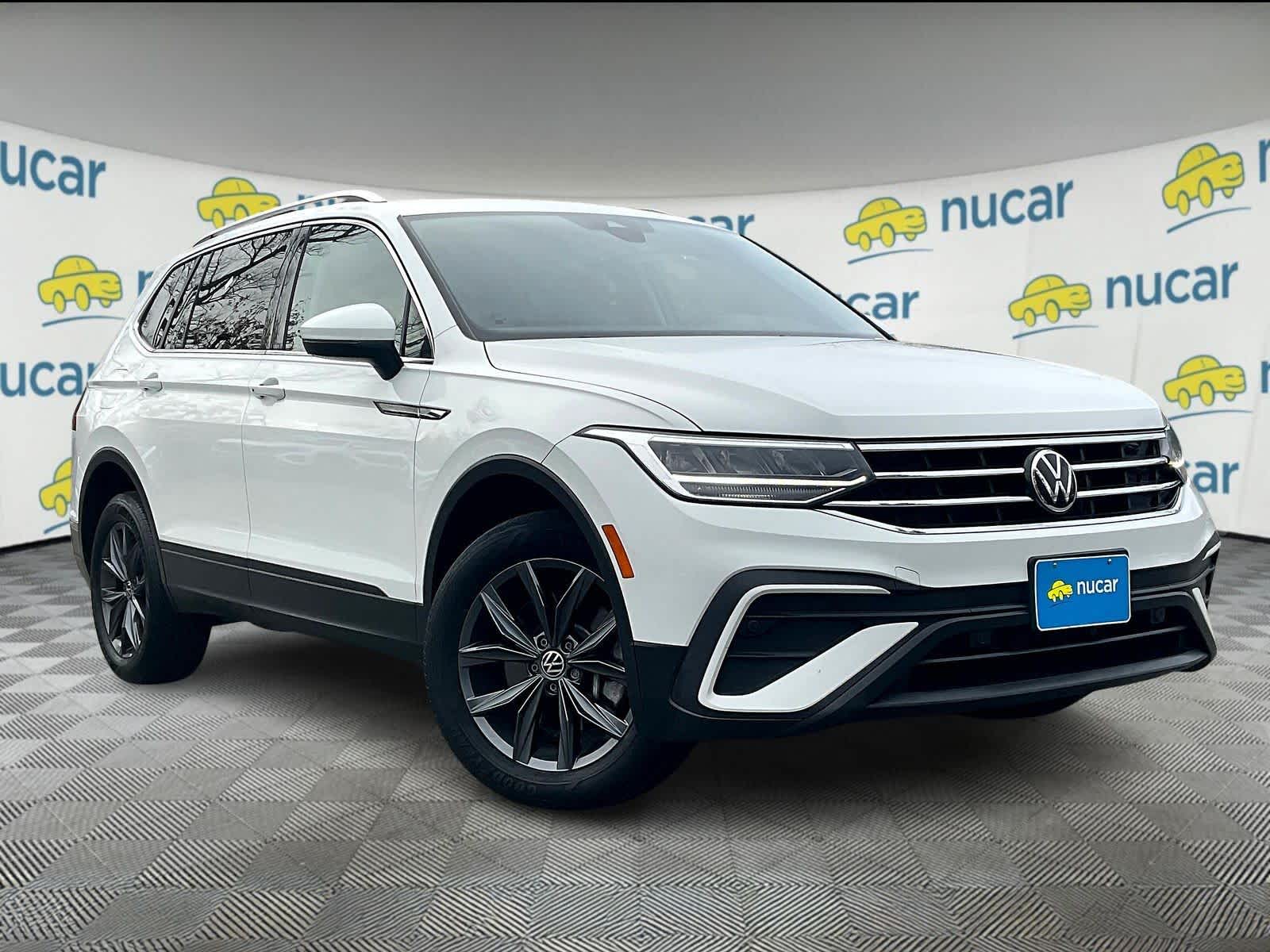 2022 Volkswagen Tiguan SE