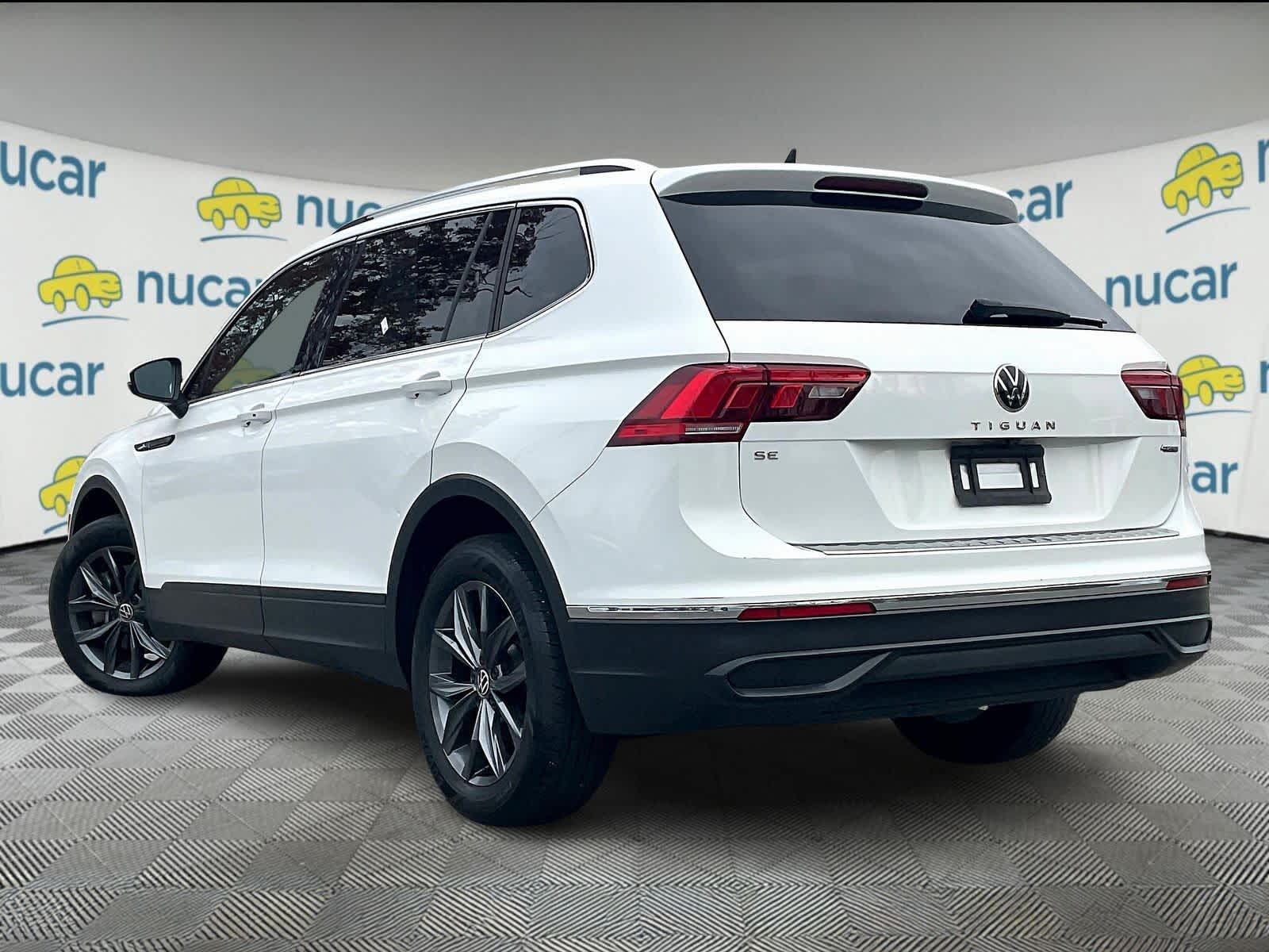 2022 Volkswagen Tiguan SE - Photo 4