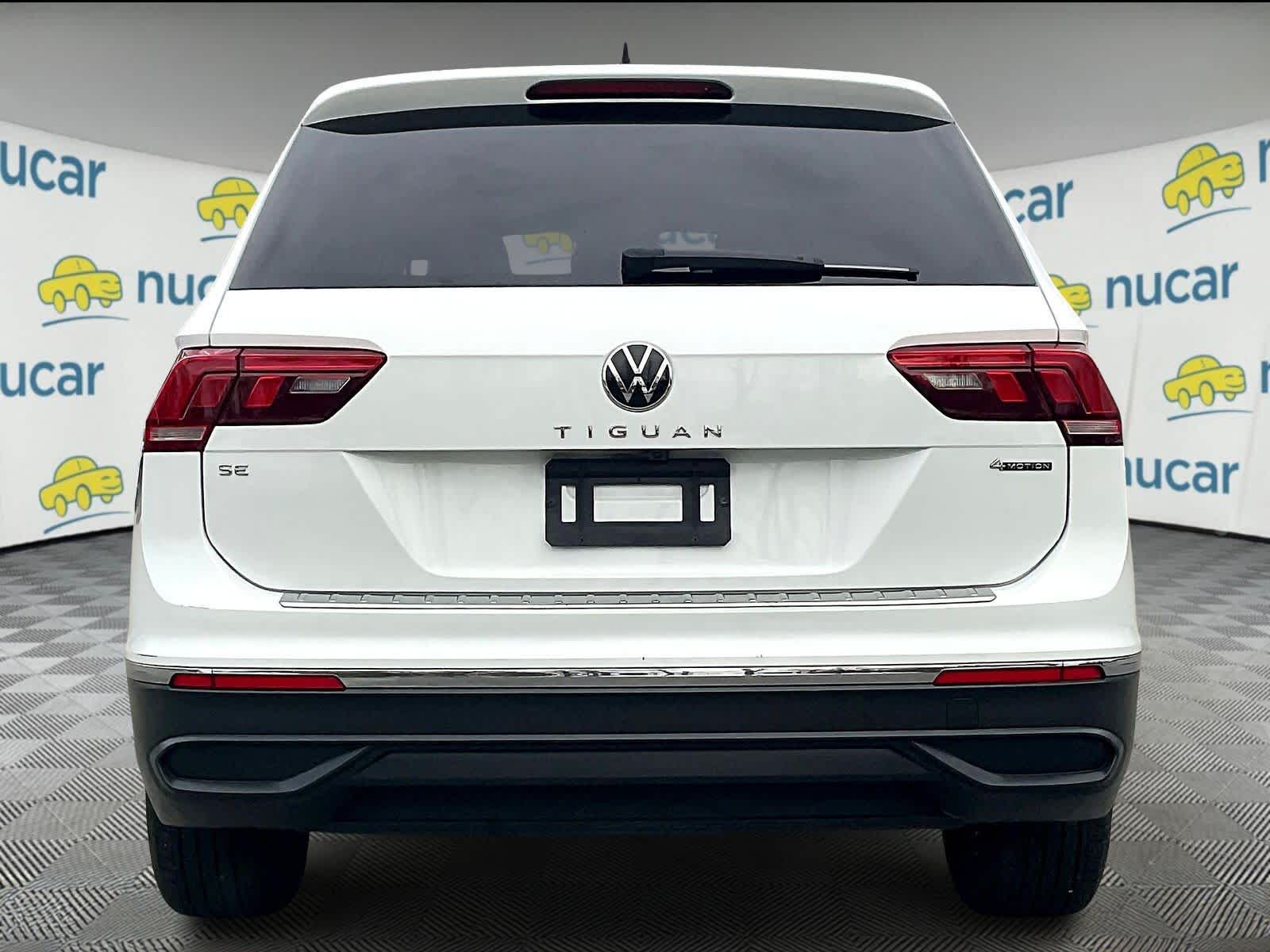 2022 Volkswagen Tiguan SE - Photo 5