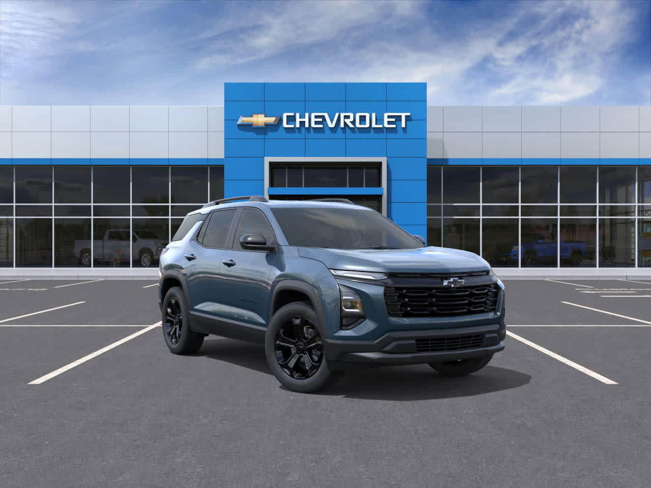 2026 Chevrolet Equinox AWD LT