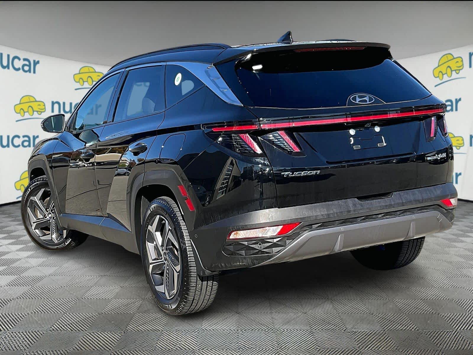 2023 Hyundai Tucson Hybrid Limited - Photo 4