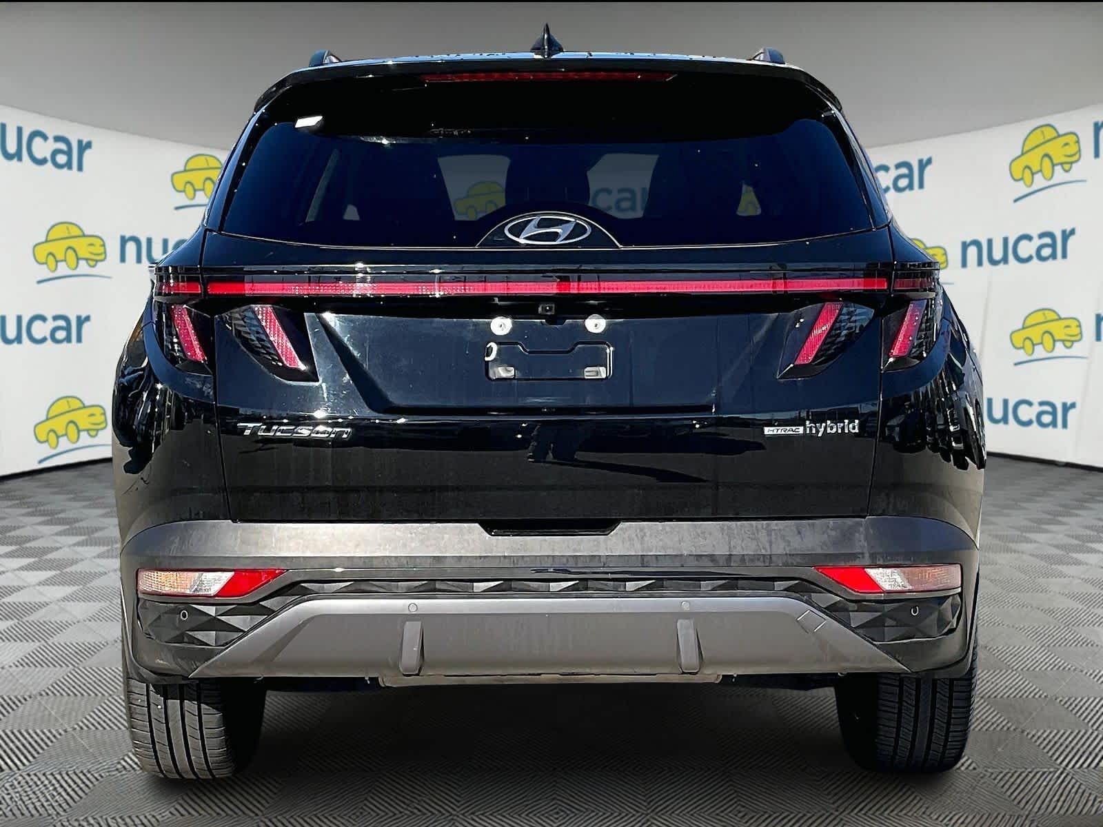 2023 Hyundai Tucson Hybrid Limited - Photo 5