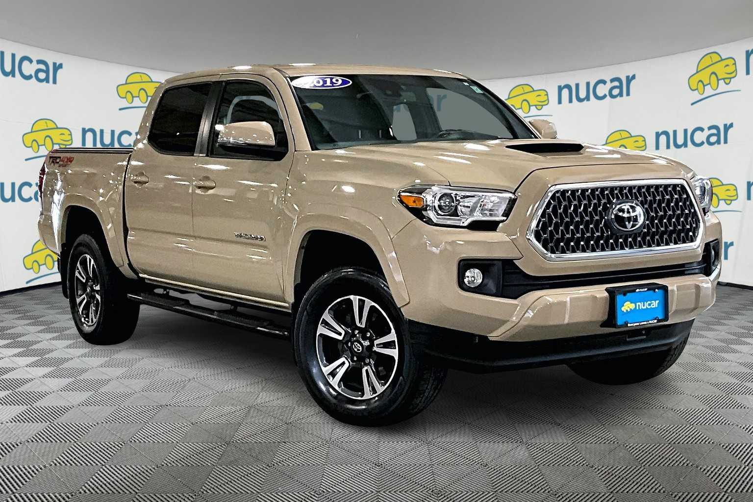 2019 Toyota Tacoma TRD Sport