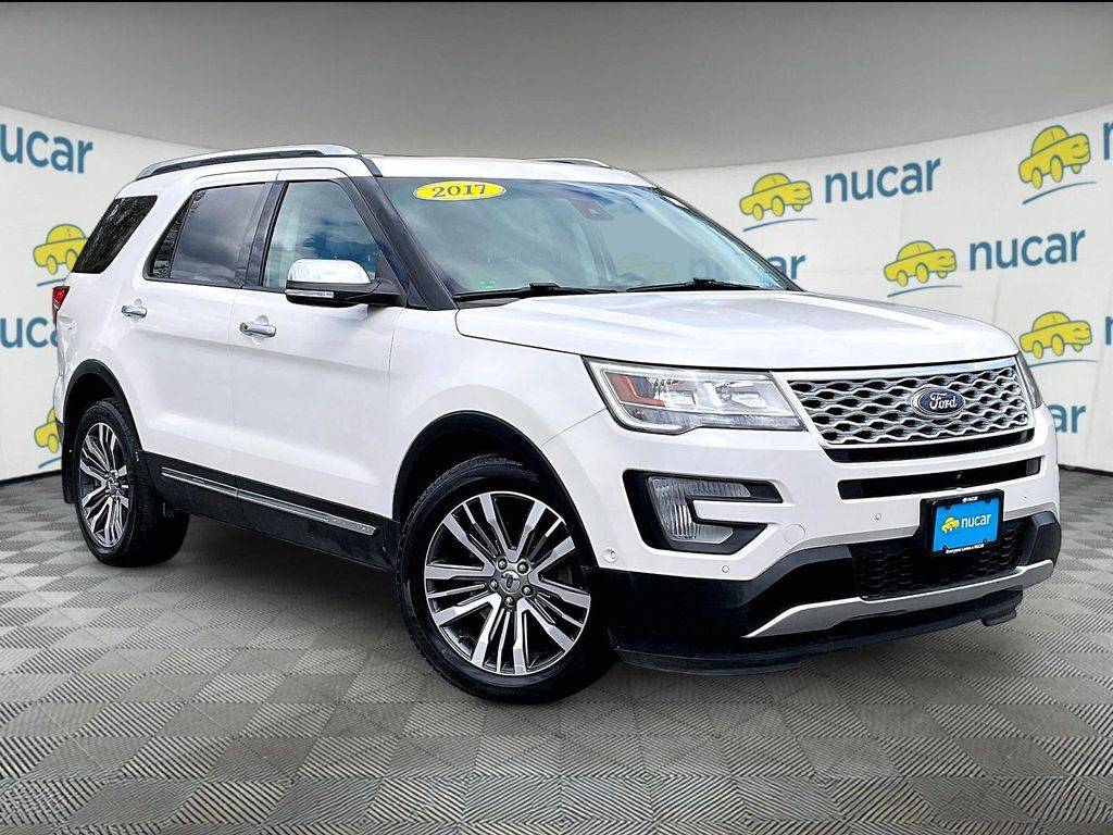2017 Ford Explorer Platinum