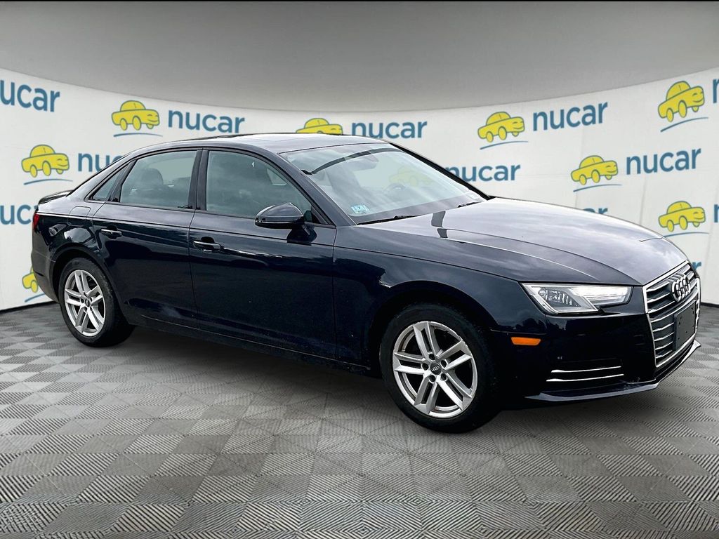 2017 Audi A4 2.0T ultra Premium