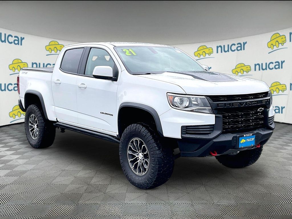 2021 Chevrolet Colorado ZR2
