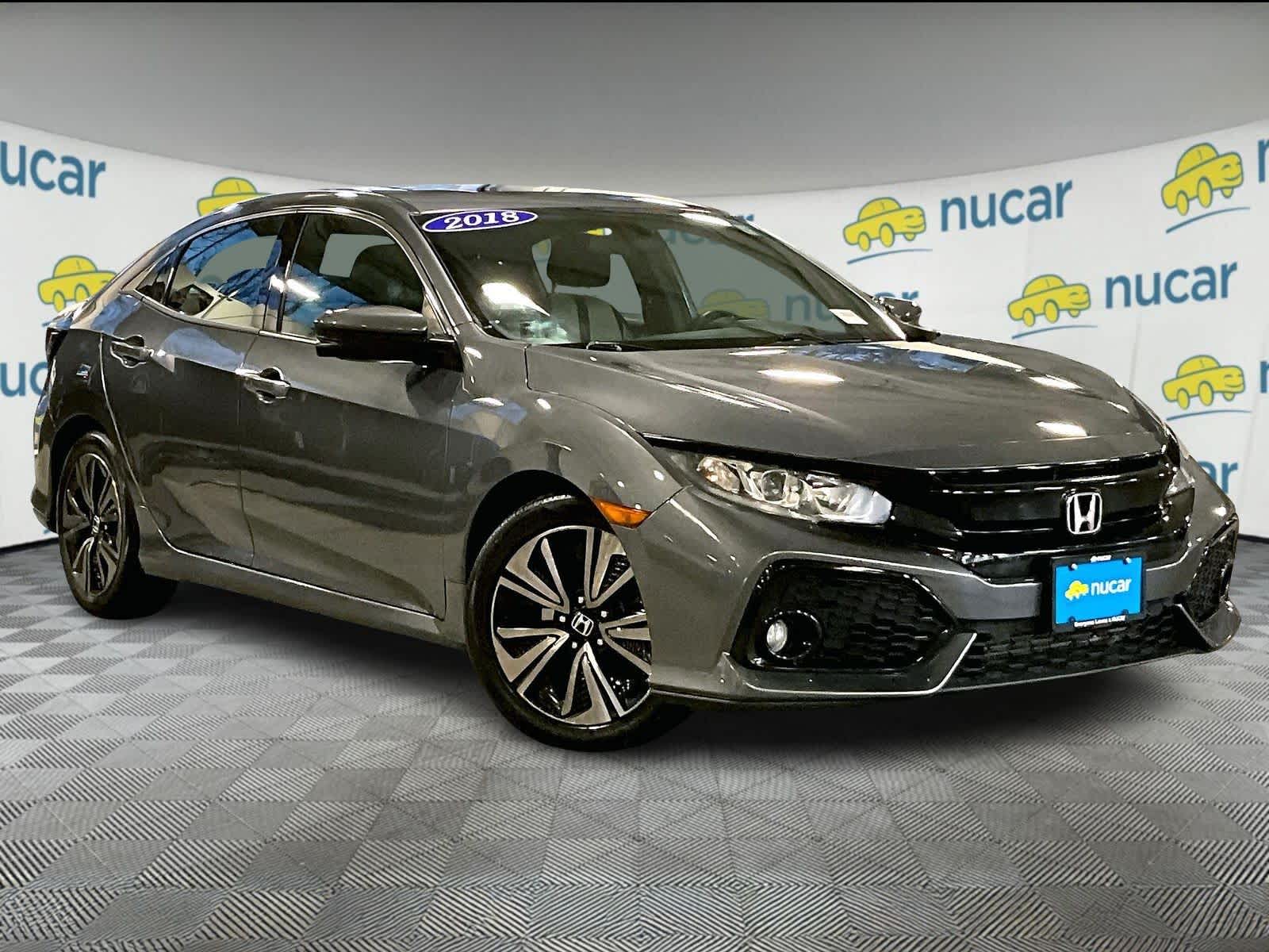 2018 Honda Civic Hatchback EX