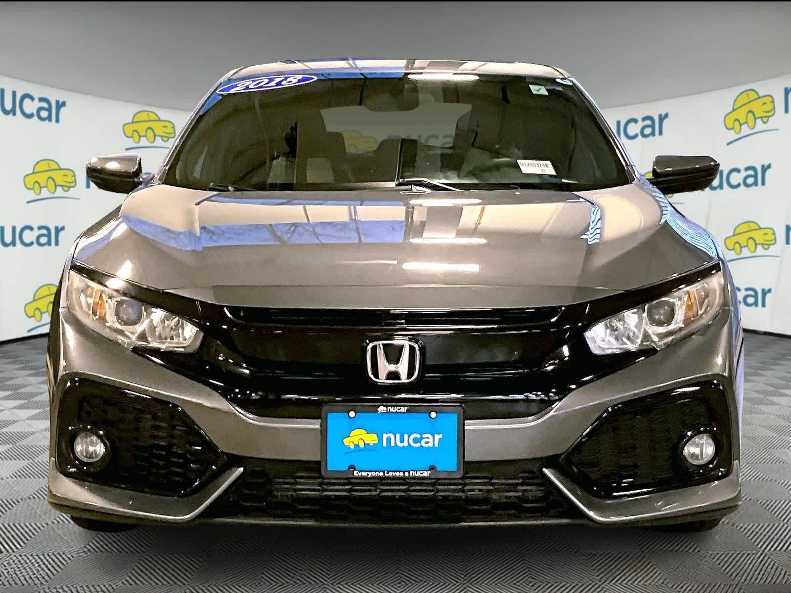 2018 Honda Civic Hatchback EX - Photo 2