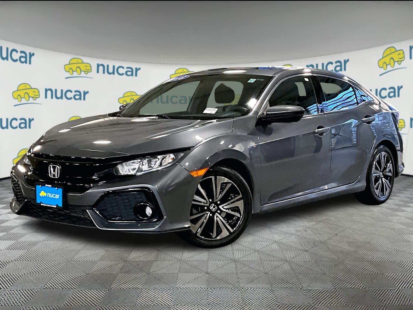 2018 Honda Civic Hatchback EX - Photo 3