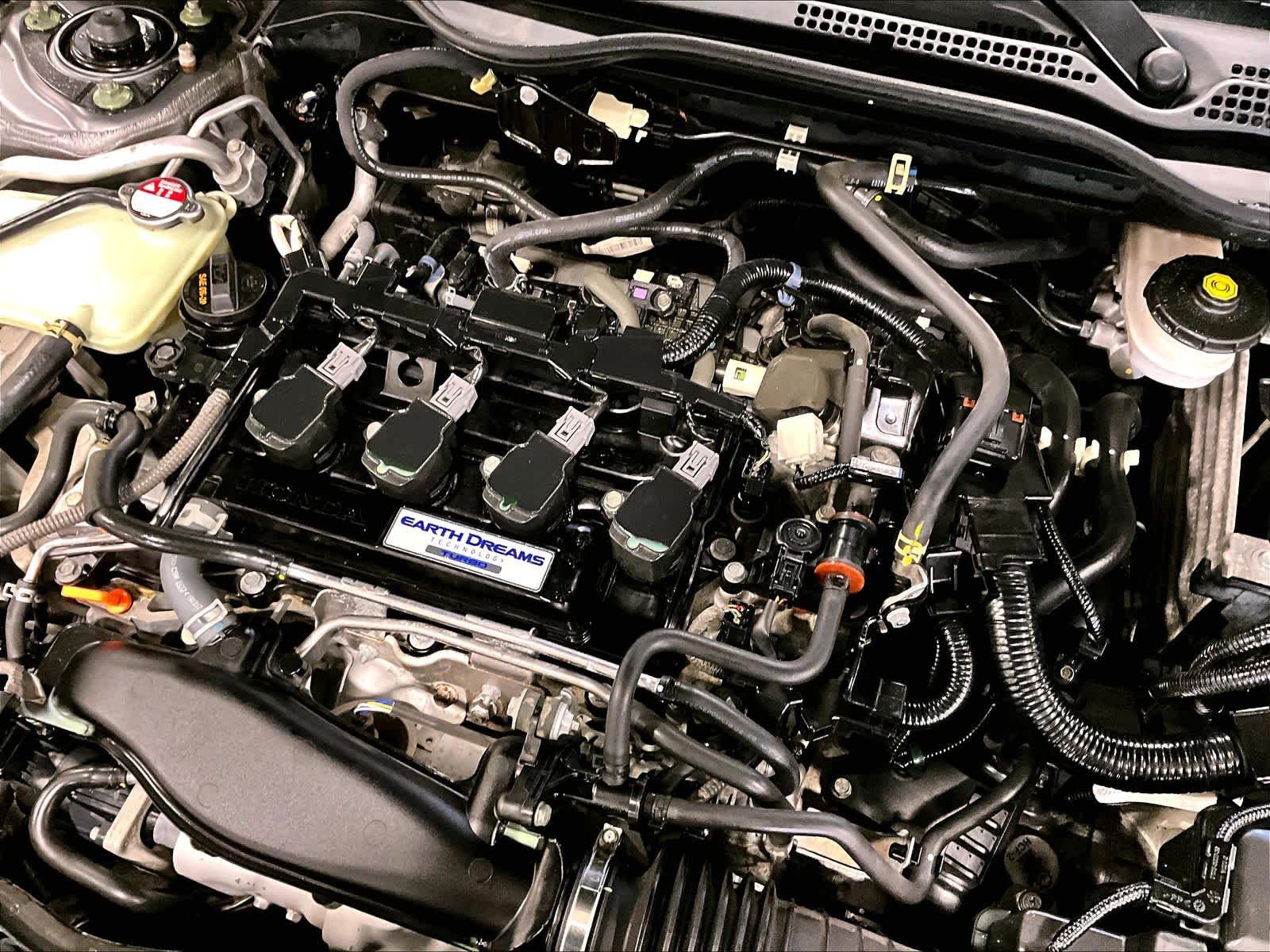 2018 Honda Civic Hatchback EX - Photo 35